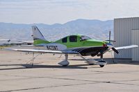 N420WT @ KBOI - Parked on south GA ramp. - by Gerald Howard