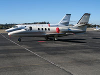 N53EZ @ KCCR - Yates Aviation 1979 Cessna 501 on Pacific States Aviation visitor's ramp @ Concord, CA (now registered N13KD to owner in Portland, OR) - by Steve Nation