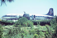 SX-DAE @ RHO - Rhodos 19.8.1966 old Airport - by leo larsen