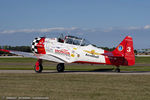 N7462C @ KOSH - North American AT-6 Texan CN 121-43211, N7462C