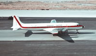 SE-ERN @ RHO - Rhodos old Airport 19.8.1966 - by leo larsen