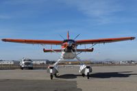 N758 @ KBOI - Parked on south GA ramp.