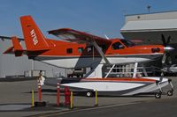 N758 @ KBOI - Parked on south GA ramp.