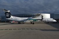 N452QX @ KBOI - Parked at the gate. - by Gerald Howard