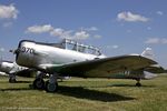 N7090C @ KOSH - North American SNJ-4 Texan CN 88-13370, N7090C