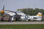 N51JC @ KOSH - North American P-51D Mustang Brat III CN 44-72339, NL51JC - by Dariusz Jezewski  FotoDJ.com