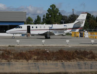 N655QS @ KSMF - NETJETS 2006 Cessna 560XL in for maintenance at Cessna Citation facility@ Sacramento Intl Airport, CA - by Steve Nation