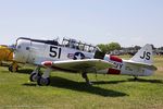 N8994 @ KOSH - North American Harvard Mk.II CN 662814, N8994