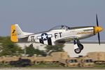 N251CS @ KOSH - North American F-51D Mustang “Charlotte's Chariot II” CN 44-74977N, N251CS - by Dariusz Jezewski  FotoDJ.com