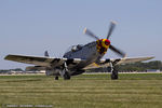 N451MG @ KOSH - North American P-51D Mustang Old Crow CN 44-74774, NL451MG - by Dariusz Jezewski  FotoDJ.com