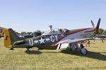 N5428V @ KOSH - North American P-51D Mustang Gunfighter CN 122-39723, N5428V - by Dariusz Jezewski  FotoDJ.com