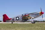 N61429 @ KOSH - North American P-51C Mustang Tuskegee Airman CN 103-26199, NX61429 - by Dariusz Jezewski  FotoDJ.com