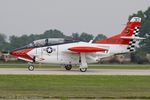 N27WS @ KOSH - North American T-2B Buckeye CN 1155235, N27WS - by Dariusz Jezewski  FotoDJ.com