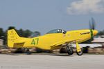 N51RH @ KOSH - North American P-51D Mustang Ole Yeller CN 44-74739, N51RH - by Dariusz Jezewski  FotoDJ.com