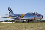 N188RL @ KOSH - North American F-86F (CWF86-F-30-NA) Sabre Smokey CN 524986CW, NX188RL