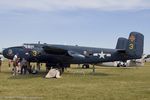 N9643C @ KOSH - North American B-25J Mitchell Devil Dog CN 44-86758, N9643C