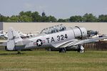 N722AC @ KOSH - North American AT-6G Texan CN 49-3242, N722AC