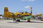 N128KA @ KOSH - North American T-28B Trojan CN 137760, N128KA