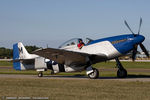 N5427V @ KOSH - North American F-51D Mustang Petie 2nd CN 44-72942, NL5427V - by Dariusz Jezewski  FotoDJ.com