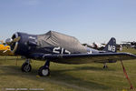 N214MB @ KOSH - North American SNJ-5B Texan About Time CN 43732, N214MB