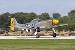 N251CS @ KOSH - North American F-51D Mustang “Charlotte's Chariot II” CN 44-74977N, N251CS - by Dariusz Jezewski  FotoDJ.com