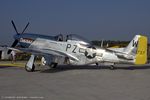N5551D @ KOSH - North American P-51D Mustang Little Rebel CN 45-11495, N5551D - by Dariusz Jezewski  FotoDJ.com