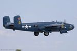 N9643C @ KOSH - North American B-25J Mitchell Devil Dog CN 44-86758, N9643C