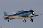 N3687F @ KOSH - North American SNJ-5 Texan Trust Me CN 88-15902, N3687F