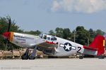 N61429 @ KOSH - North American P-51C Mustang Tuskegee Airman CN 103-26199, NX61429 - by Dariusz Jezewski  FotoDJ.com