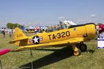 N4996H @ KOSH - North American T-6G Texan CN 49-3320A, N4996H