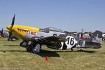 N51TK @ KOSH - North American F-51D Mustang Lou IV CN 44-63350, N51TK - by Dariusz Jezewski  FotoDJ.com