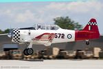 N7572 @ KOSH - North American AT-6D Texan CN 41-34018, N7572