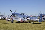 N451D @ KOSH - North American P-51D Mustang Sweet and Lovely CN 44-73279BB, NL451D - by Dariusz Jezewski  FotoDJ.com