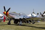 N51KB @ KOSH - North American F-51D Mustang Ain't Misbehavin CN 44-74009, N51KB - by Dariusz Jezewski  FotoDJ.com