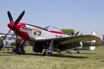 N151DM @ KOSH - North American F-51D Mustang Ridge Runner CN 44-13250, NL151DM - by Dariusz Jezewski  FotoDJ.com