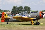 N7692Z @ KOSH - North American SNJ-4 Texan CN 889831, N7692Z - by Dariusz Jezewski  FotoDJ.com