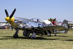 N5500S @ KOSH - North American F-51D Mustang Geraldine CN 44-63655, NL5500S - by Dariusz Jezewski  FotoDJ.com