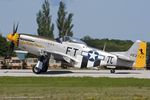 N251CS @ KOSH - North American F-51D Mustang “Charlotte's Chariot II” CN 44-74977N, N251CS - by Dariusz Jezewski  FotoDJ.com