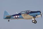 N3687F @ KOSH - North American SNJ-5 Texan CN 88-15902, N3687F