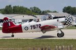 N7572 @ KOSH - North American AT-6D Texan CN 41-34018, N7572