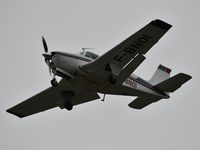 F-BNOI @ LFBD - Debonair landing runway 23 - by JC Ravon - FRENCHSKY