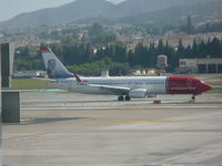 EI-FJB @ LEMG - Norwegian 737-8JP - by Christian Maurer