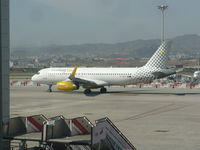 EC-MER @ LEMG - A320SL - by Christian Maurer