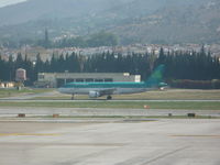EI-CVB @ LEMG - Air Lingus - by Christian Maurer