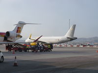 EC-MBS @ LEMG - Vueling 320 - by Christian Maurer