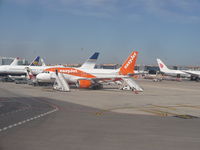 G-EZFD @ LEMD - EasyJet - by Christian Maurer
