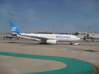 EC-LQO @ LEMD - A330-200 On tow - by Christian Maurer