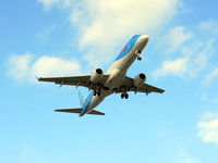 OO-JEM @ EBOS - Moments before touchdown rwy 26 - by Joeri Van der Elst