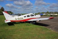 G-OLEA @ EGTR - G OLEA at Elstree Aerodroe - by dave226688