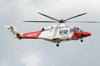 5N-BTW @ EGSH - Landing at Norwich. - by Graham Reeve